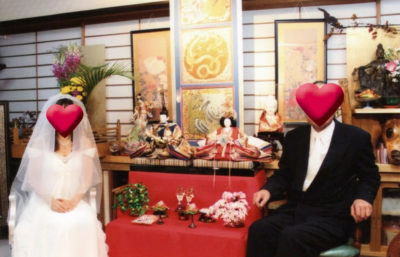 結婚のご報告（Marriage report）K・G様