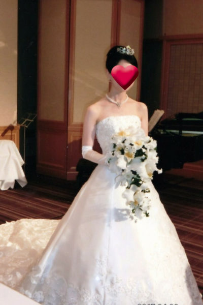 結婚のご報告　H・E様